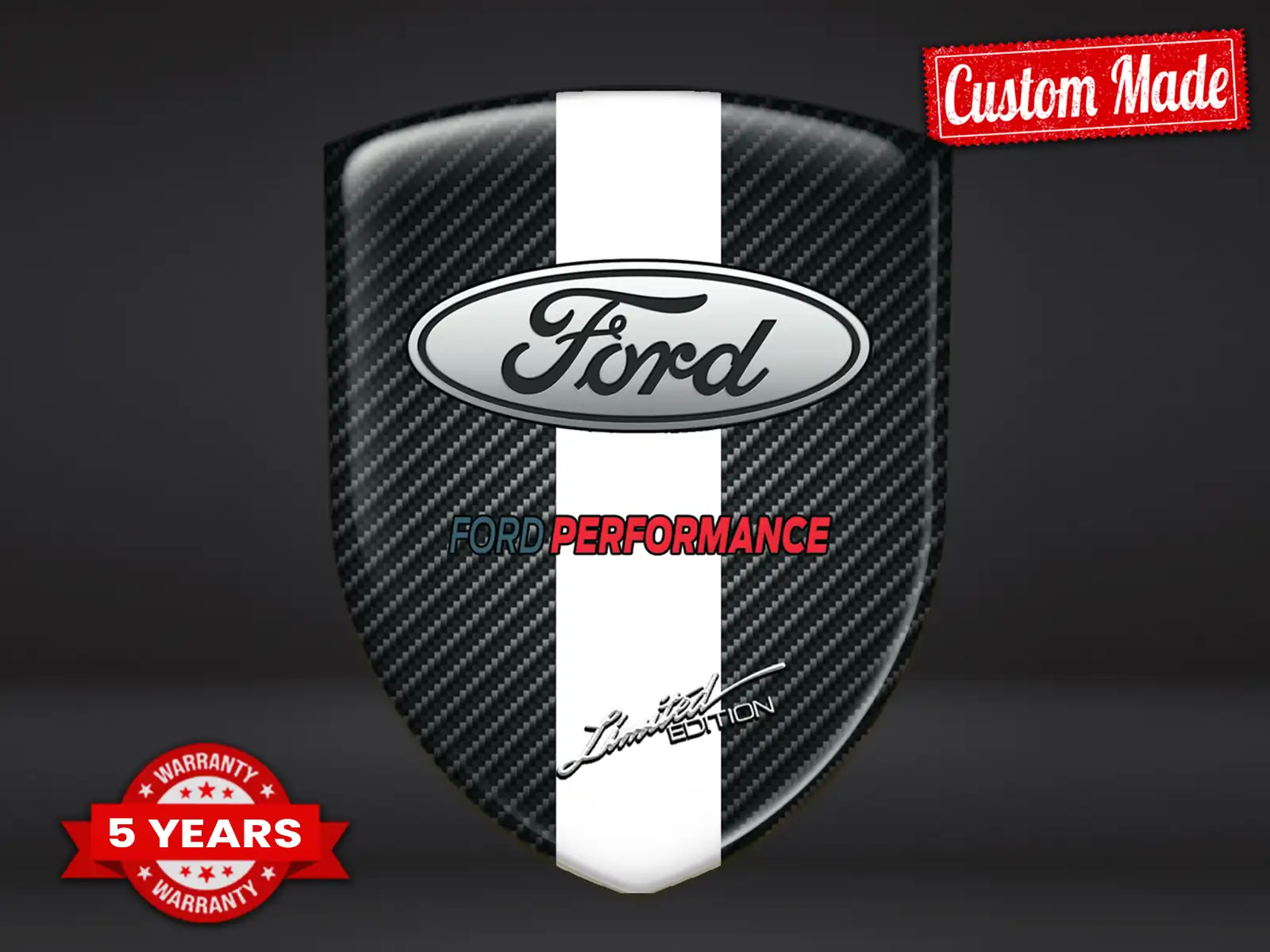 Ford Distintivi Auto Pro Max Resiliente Elegante Performance